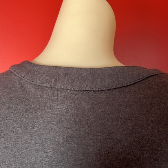 BNWOT Sahalie super soft long sleeve gray top - Picture 8 of 15